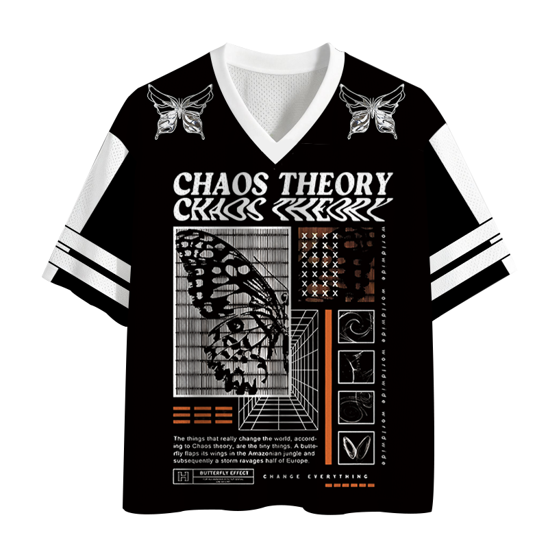 Modecanvas Chaos Theory Mesh Jersey-modecanvas