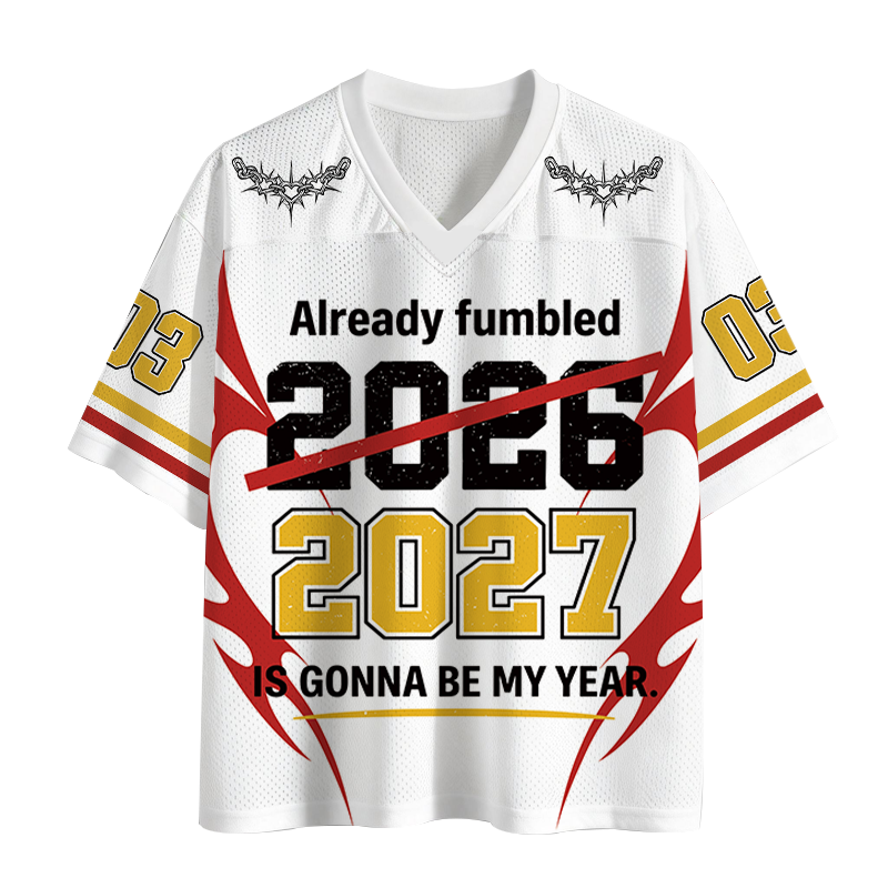 Modecanvas Already Fumbled 2026 Mesh Jersey-modecanvas