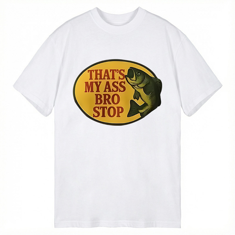 Modecanvas Bro Stop DTG Printing Classic T-Shirt-modecanvas