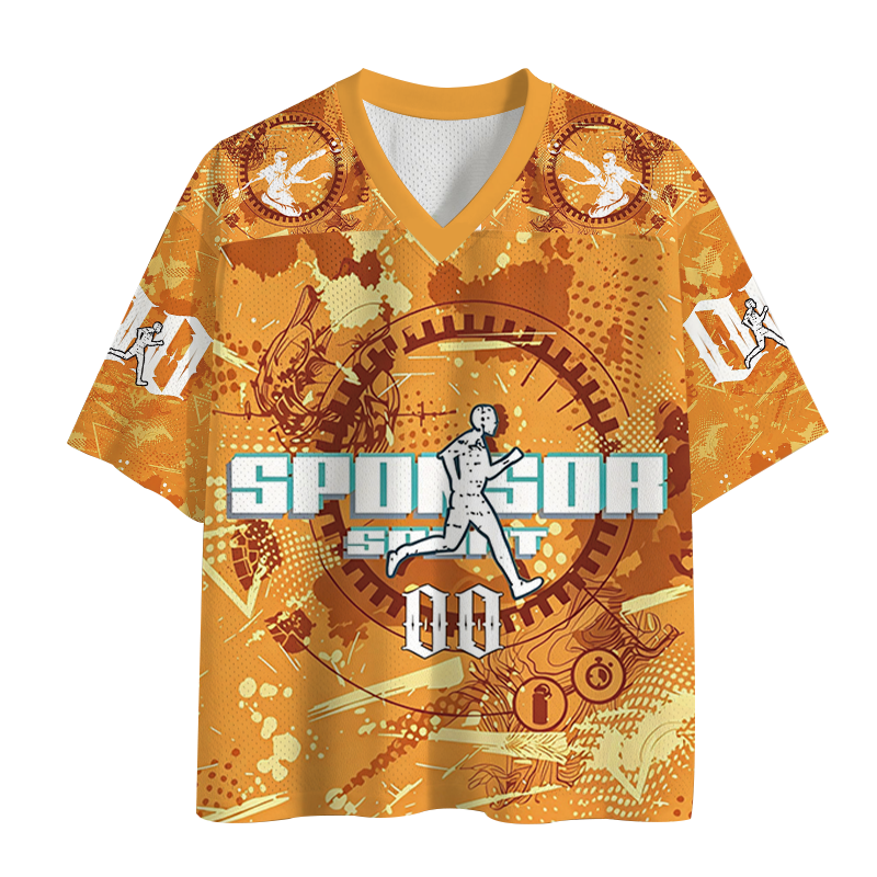 Modecanvas Urban Pulse Mechanical Momentum Mesh Jersey-modecanvas