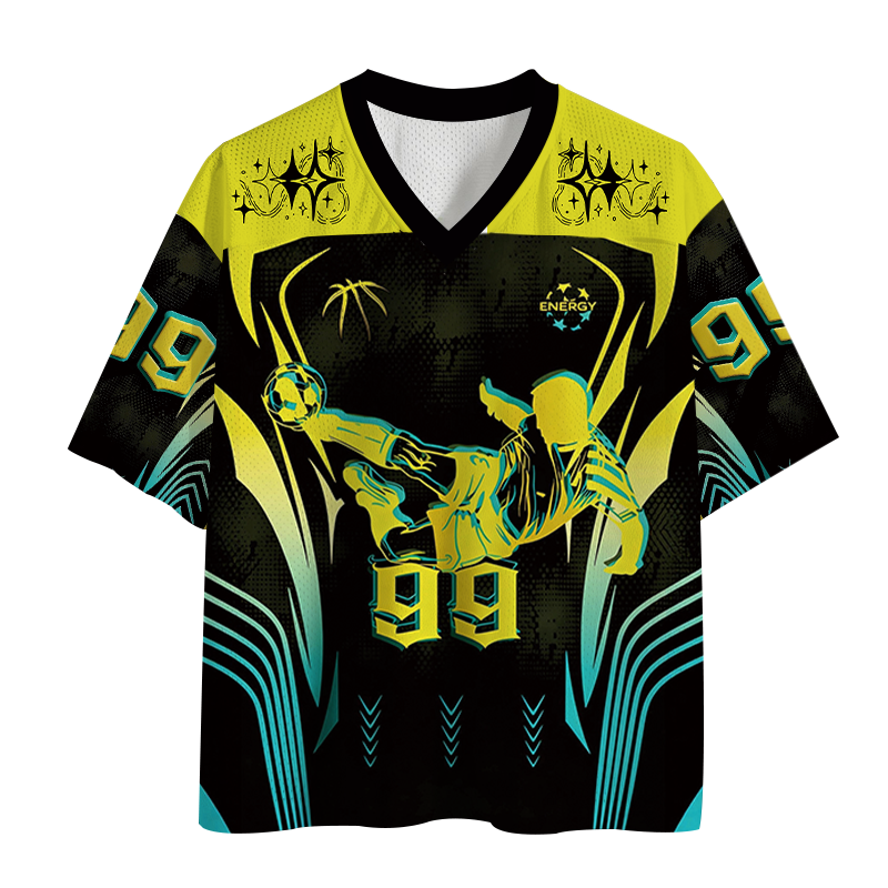 Modecanvas Kinetic Strike Global Pulse Mesh Jersey-modecanvas