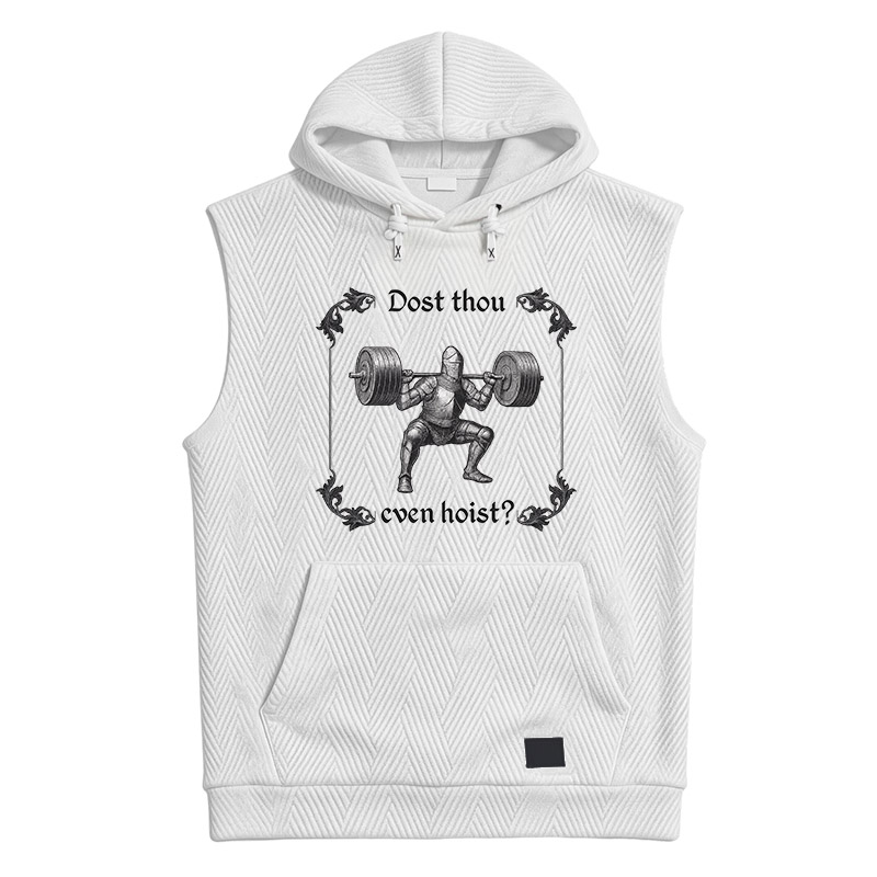 Modecanvas Dost Thou Even Hoist Hooded Tank