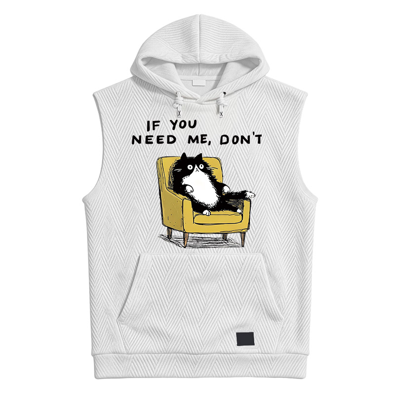 Modecanvas Unavailable Cat Hooded Tank