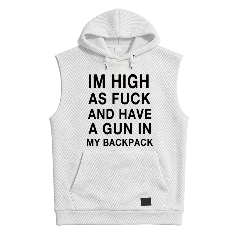 Modecanvas Im High Hooded Tank