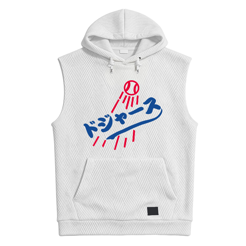Modecanvas Japanese Baseball Hooded Tank