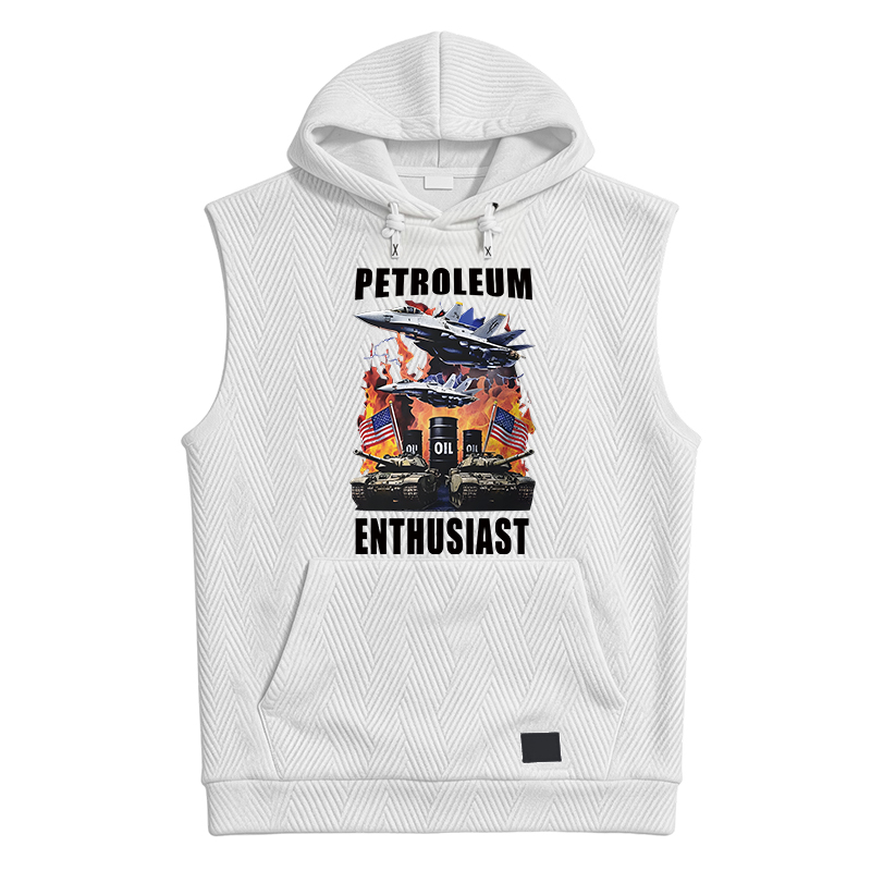 Modecanvas Petroleum Enthusiast Hooded Tank