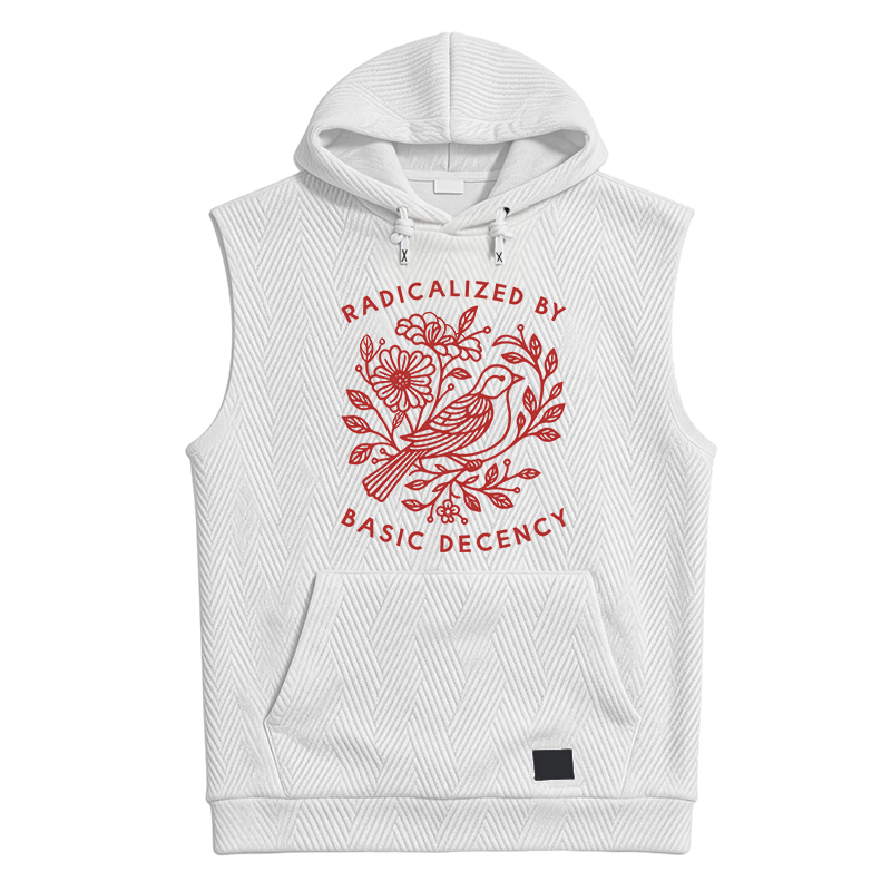 Modecanvas Pigeon Was Moved Hooded Tank