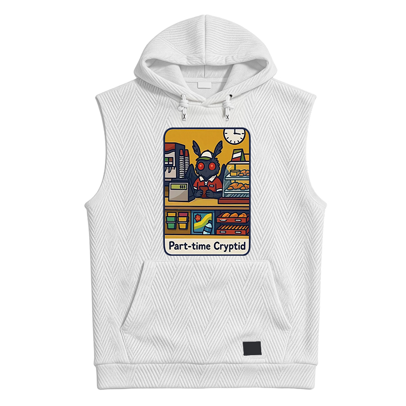 Modecanvas Working Mothman Hooded Tank