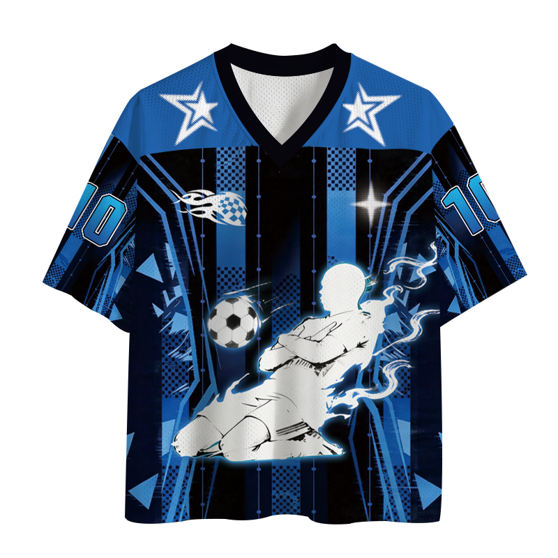 Modecanvas Shadow Slide Victory Mesh Jersey-modecanvas