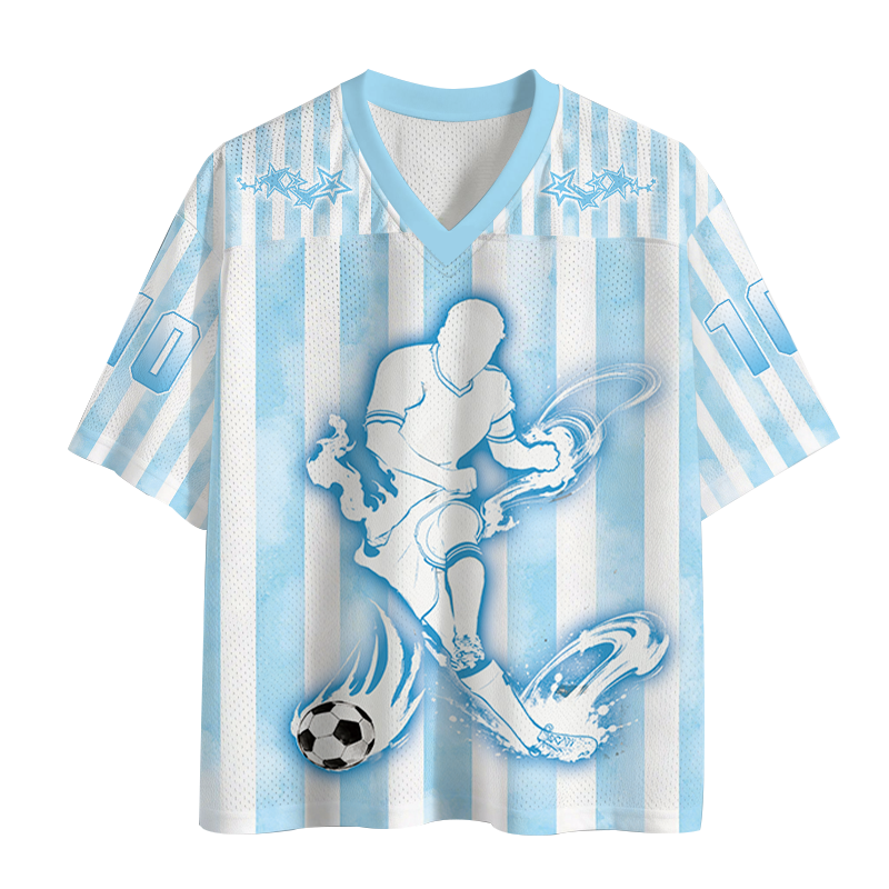 Modecanvas Celestial Ball Control Mesh Jersey-modecanvas