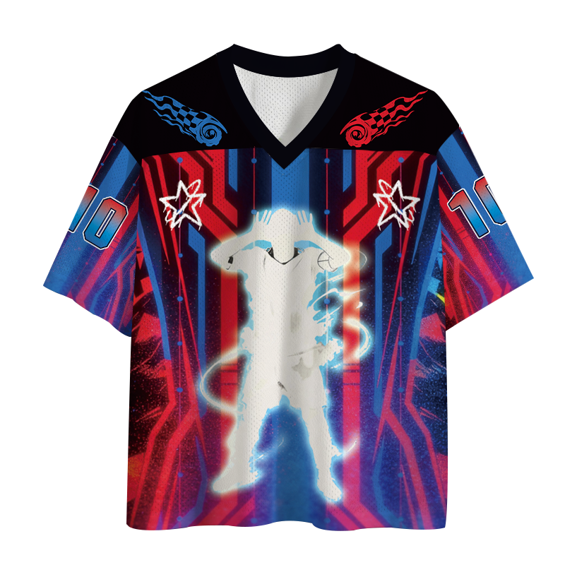 Modecanvas Victory Pulse Mesh Jersey-modecanvas