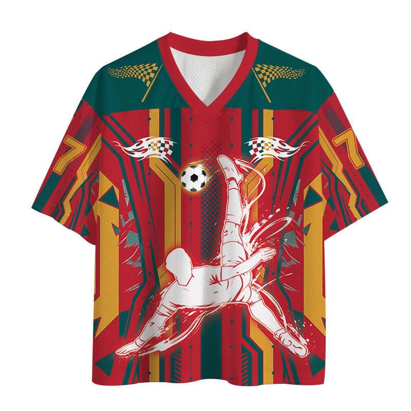 Modecanvas Dynamic Overhead Goal Mesh Jersey-modecanvas