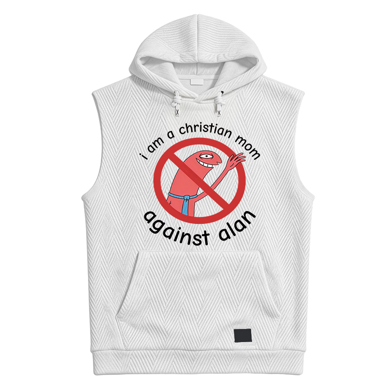Modecanvas Funny Smiling Hooded Tank