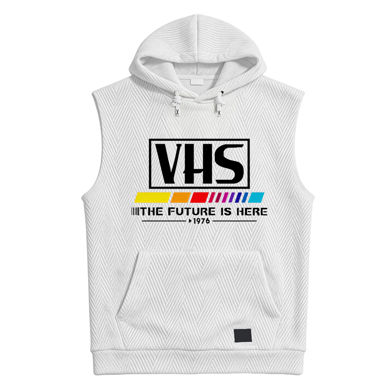 Modecanvas VHS 1976 Vintage Hooded Tank