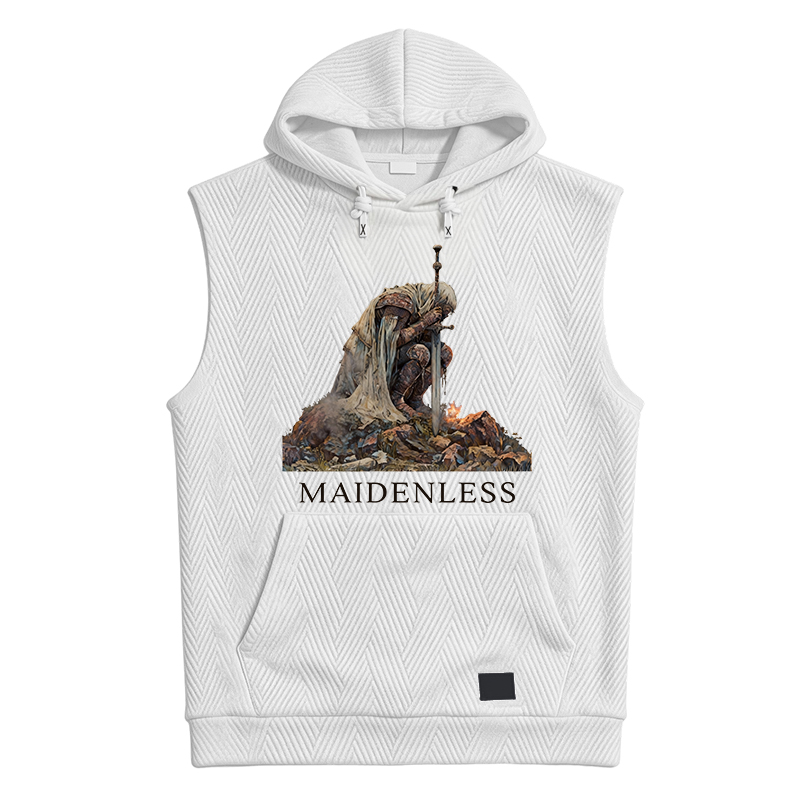 Modecanvas Maidenless Vintage Hooded Tank