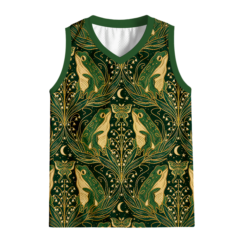Modecanvas Frog Nouveau Jersey Tank