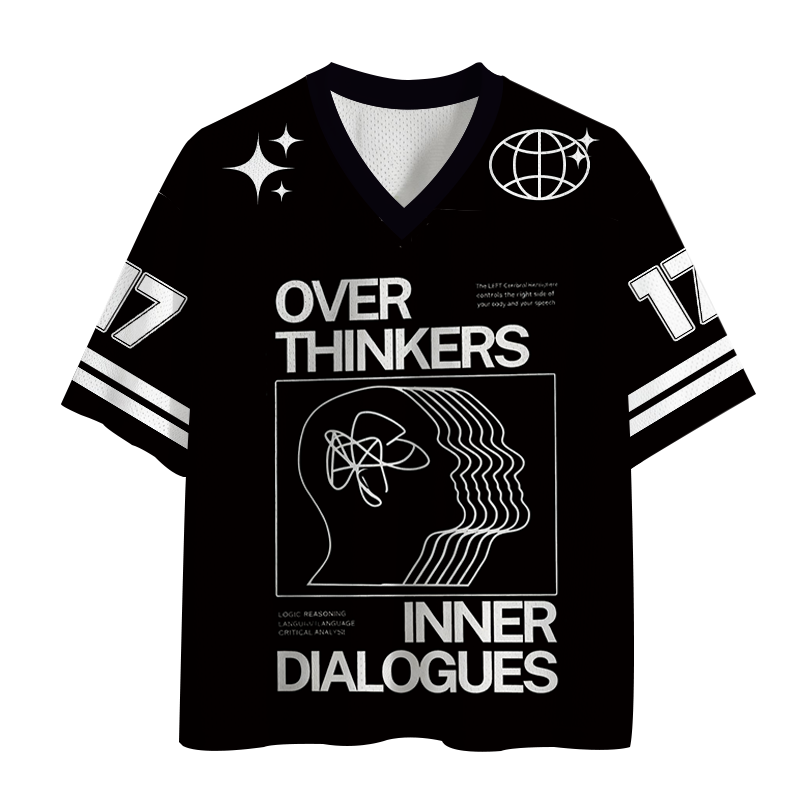 Modecanvas Master Your Mind Mesh Jersey-modecanvas