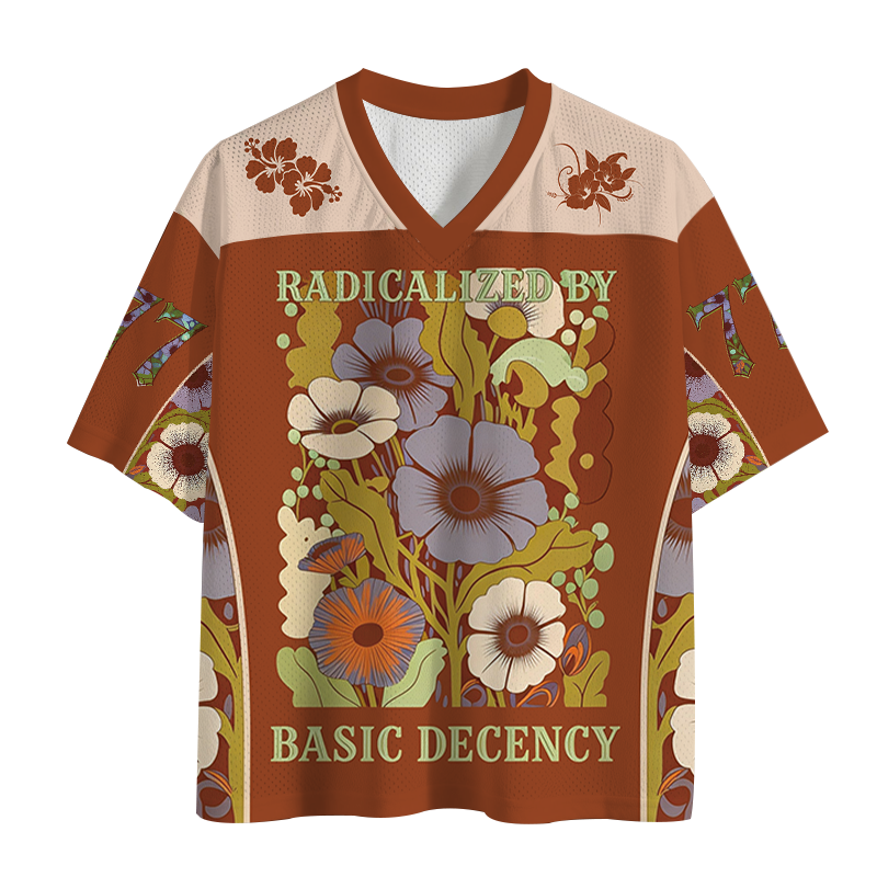 Modecanvas Pure Radicalism Mesh Jersey-modecanvas