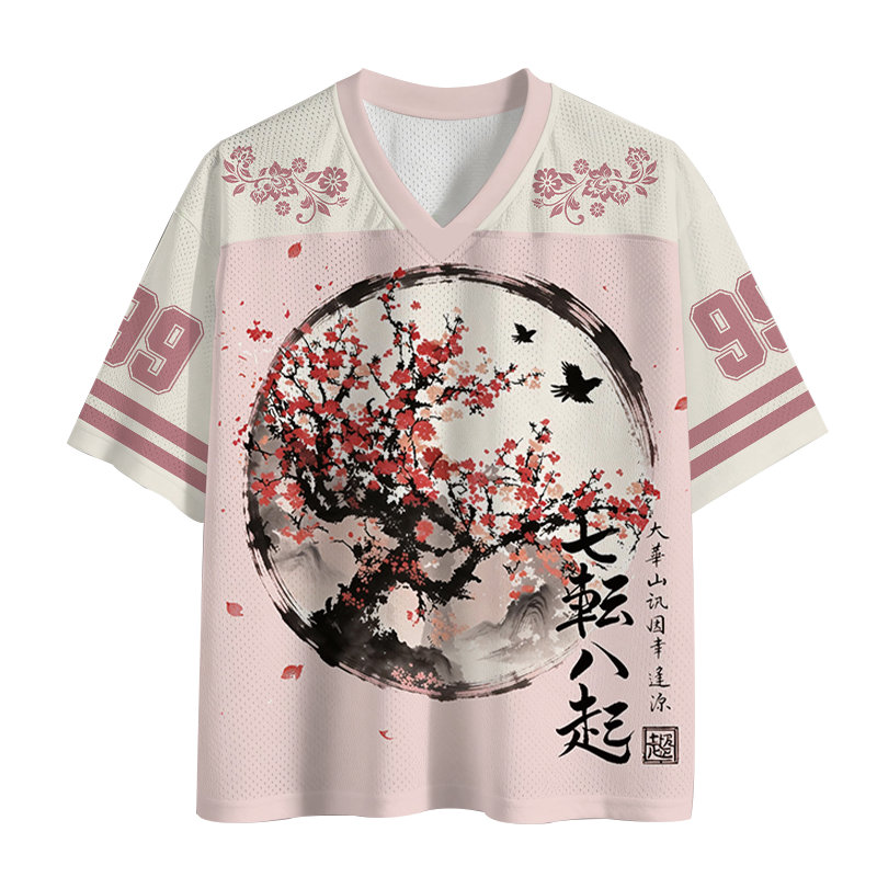 Modecanvas Winter Plum Resilience Mesh Jersey-modecanvas
