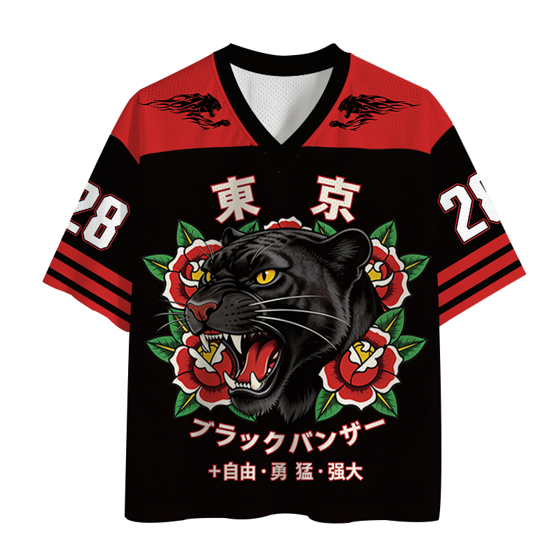 Modecanvas Tokyo Savage No.99 Mesh Jersey-modecanvas