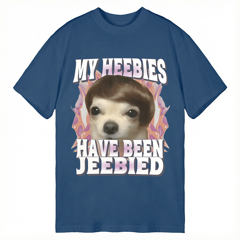 Modecanvas My Heebies Have Been Jeebied DTG Printing Classic T-Shirt-modecanvas
