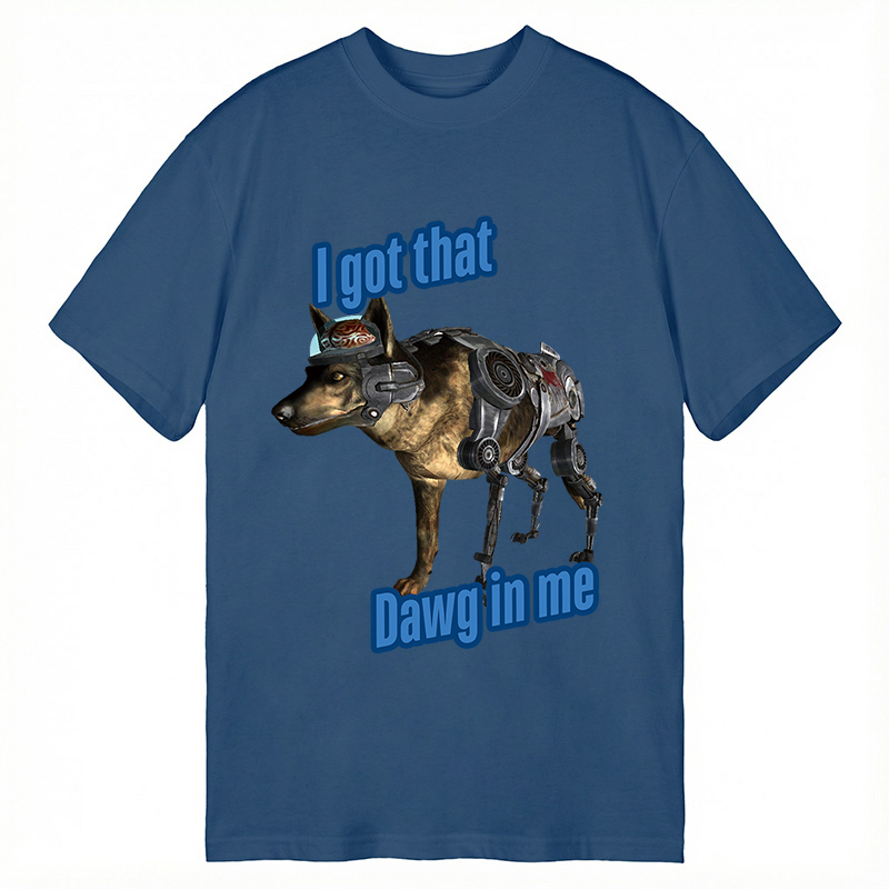 Modecanvas That Dawg In Me DTG Printing Classic T-Shirt-modecanvas