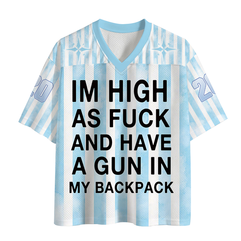 Modecanvas Im High Mesh Jersey-modecanvas