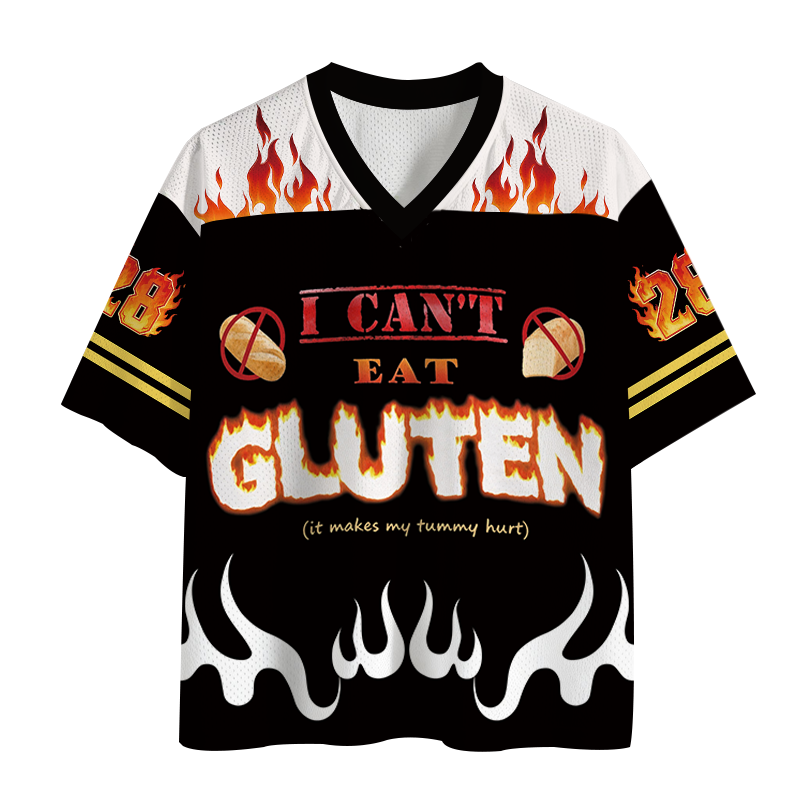 Modecanvas Gluten-Free Energy Mesh Jersey-modecanvas