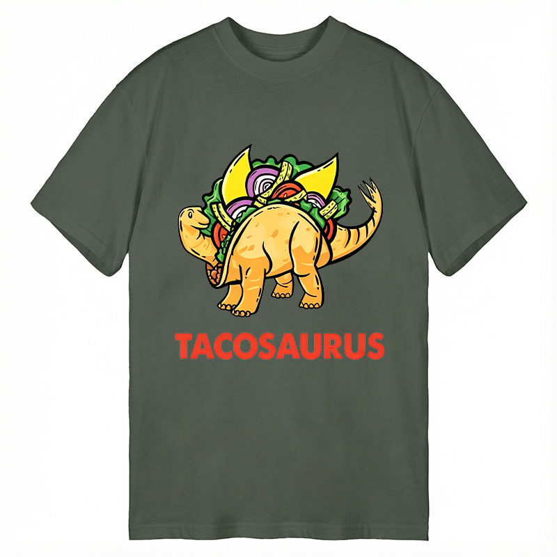 Modecanvas Tacosaurus DTG Printing Classic T-Shirt-modecanvas