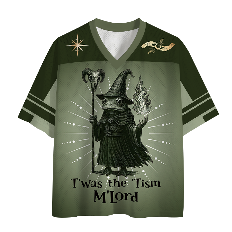 Modecanvas Witch Frog Mesh Jersey-modecanvas