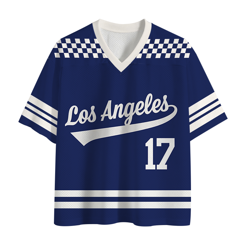 Modecanvas Los Angeles No.17 Mesh Jersey-modecanvas