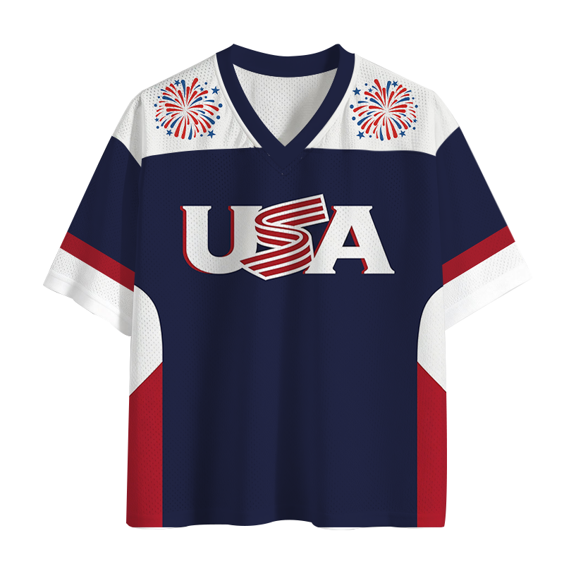 Modecanvas Judge No.99 Mesh Jersey-modecanvas
