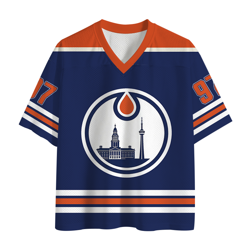 Modecanvas Hockey Champion No.97 Mesh Jersey-modecanvas