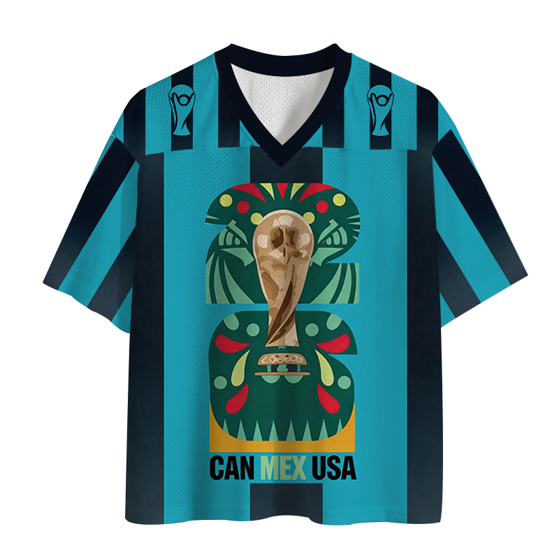 Modecanvas The Final Chapter Of History Mesh Jersey-modecanvas
