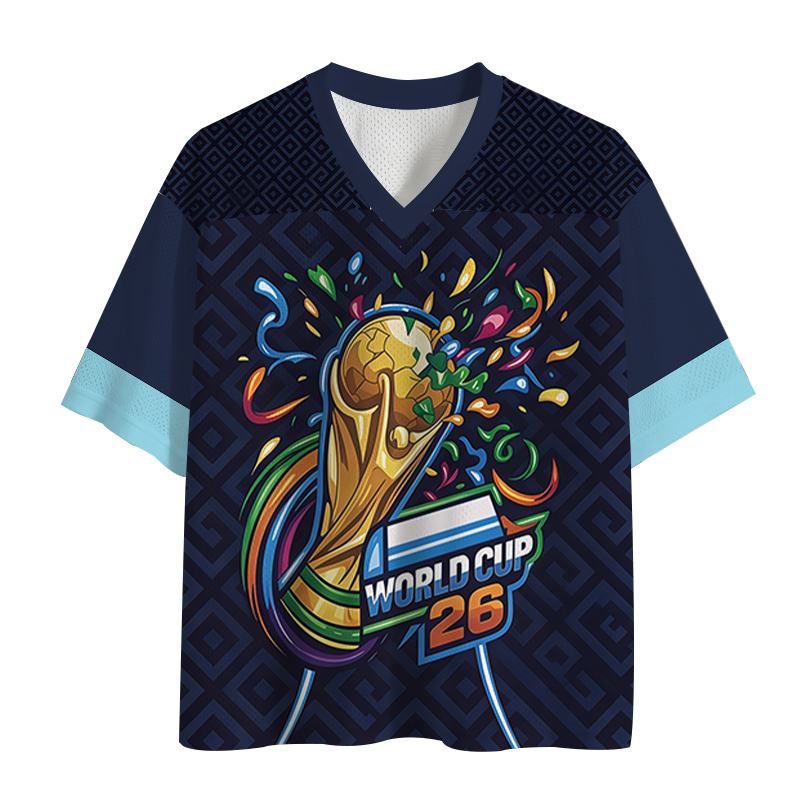 Modecanvas The Greatest In History Mesh Jersey-modecanvas
