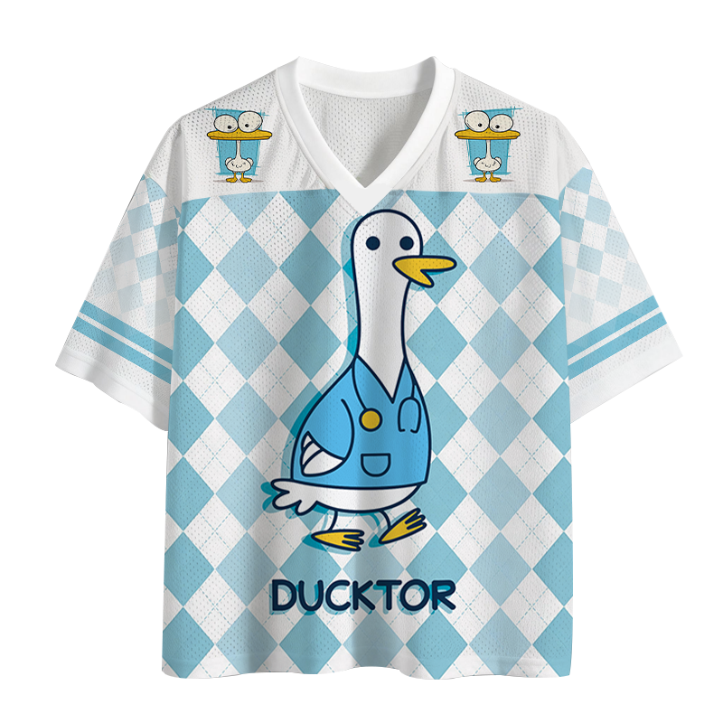 Modecanvas Ducktor Mesh Jersey-modecanvas