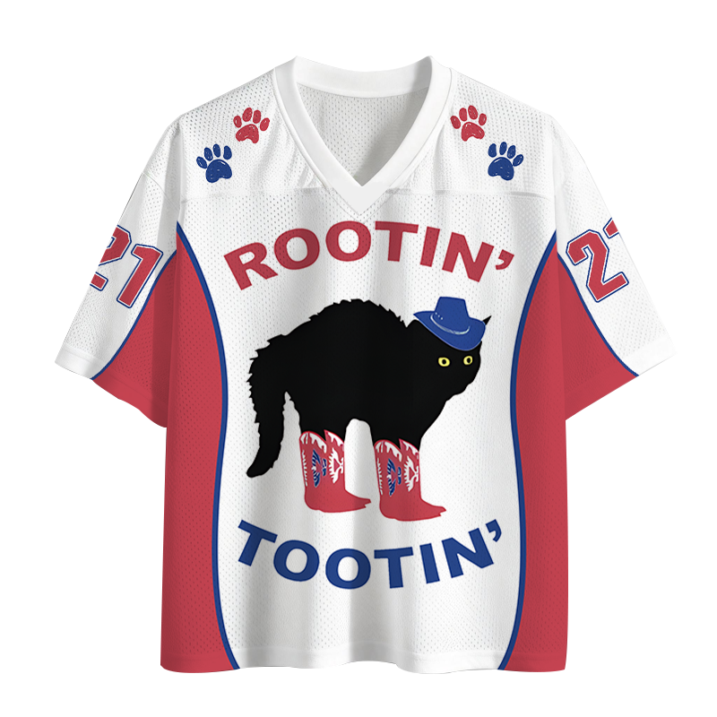 Modecanvas Rootin Tootin Mesh Jersey-modecanvas