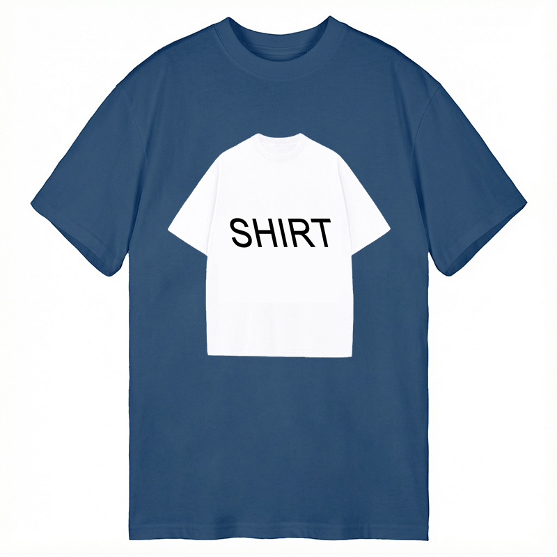 Modecanvas Shirt Of A Shirt Funny Meme DTG Printing Classic T-Shirt-modecanvas