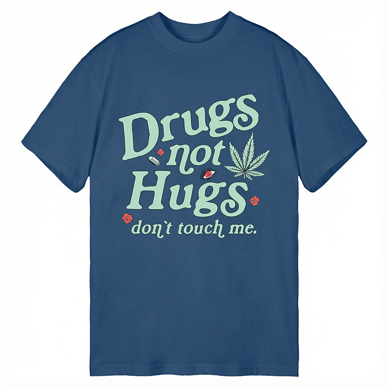 Modecanvas Sarcastic Weed DTG Printing Classic T-Shirt-modecanvas