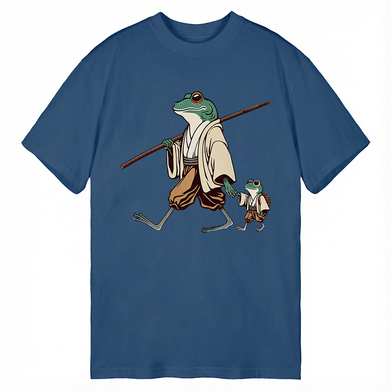 Modecanvas Big Hand Holding Little Hand DTG Printing Classic T-Shirt-modecanvas