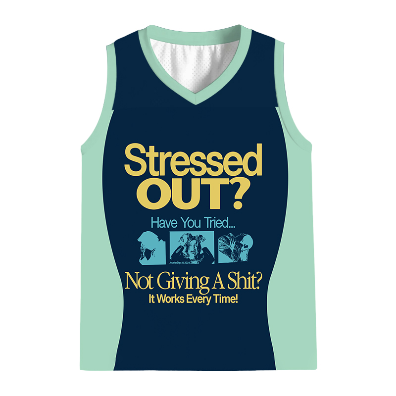 Modecanvas Stressed Out? Jersey Tank