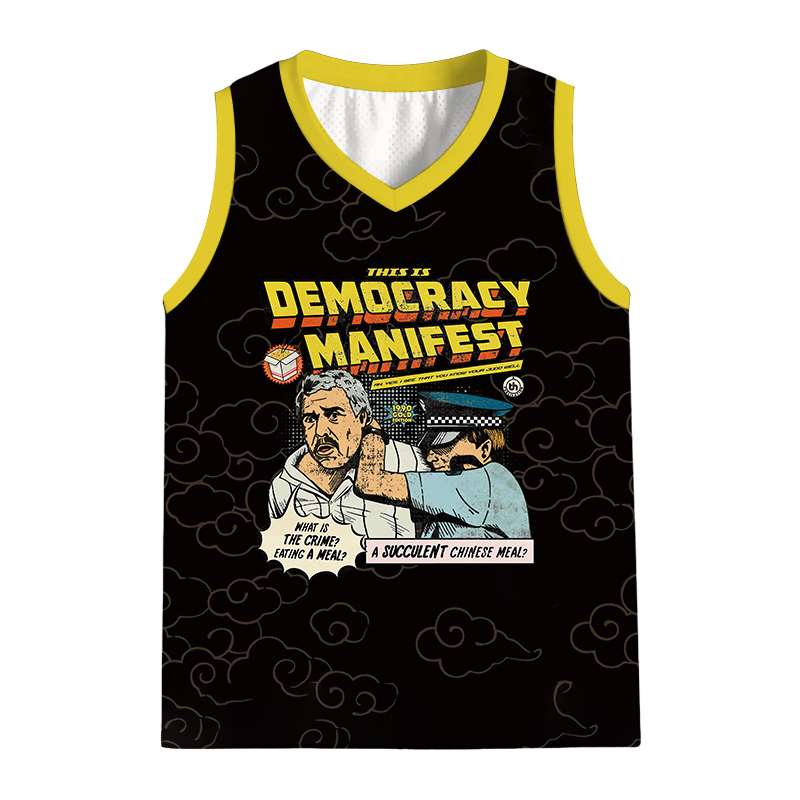 Modecanvas This is Democracy Jersey Tank