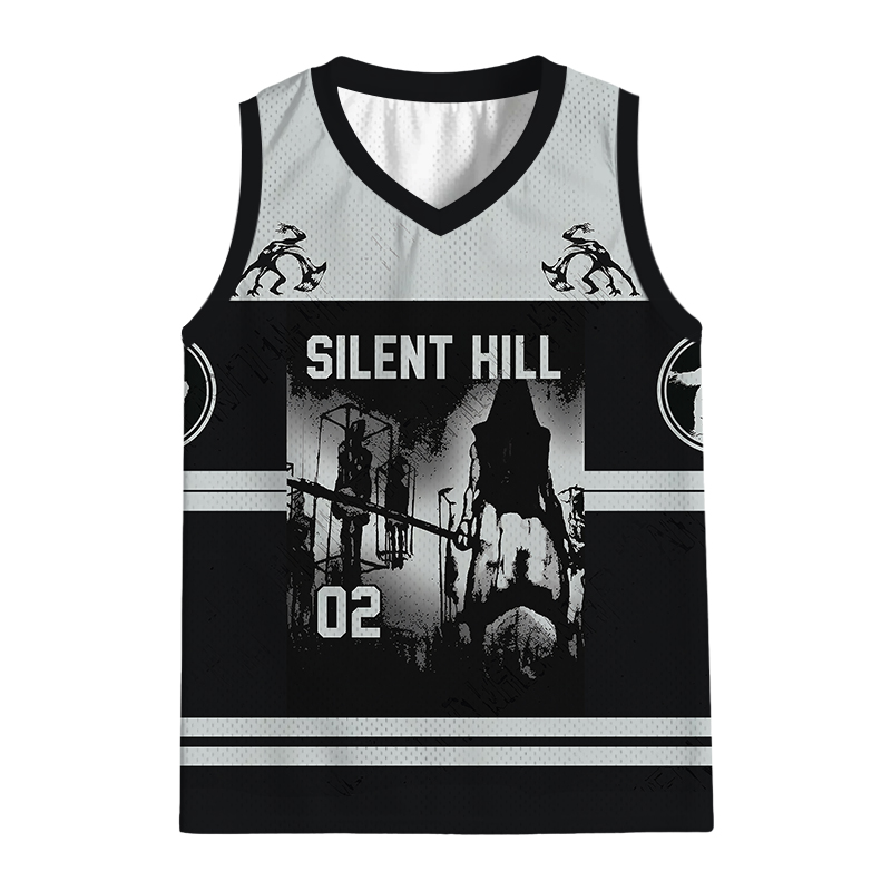 Modecanvas The Silent Is Broken Jersey Tank