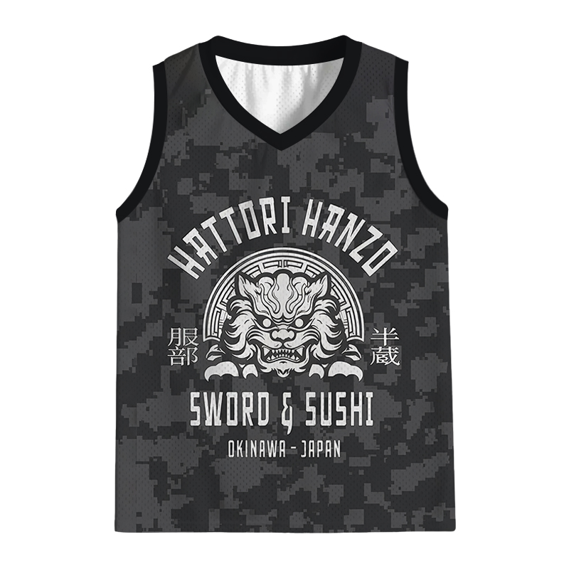Modecanvas Hattori Lion Japanese Jersey Tank