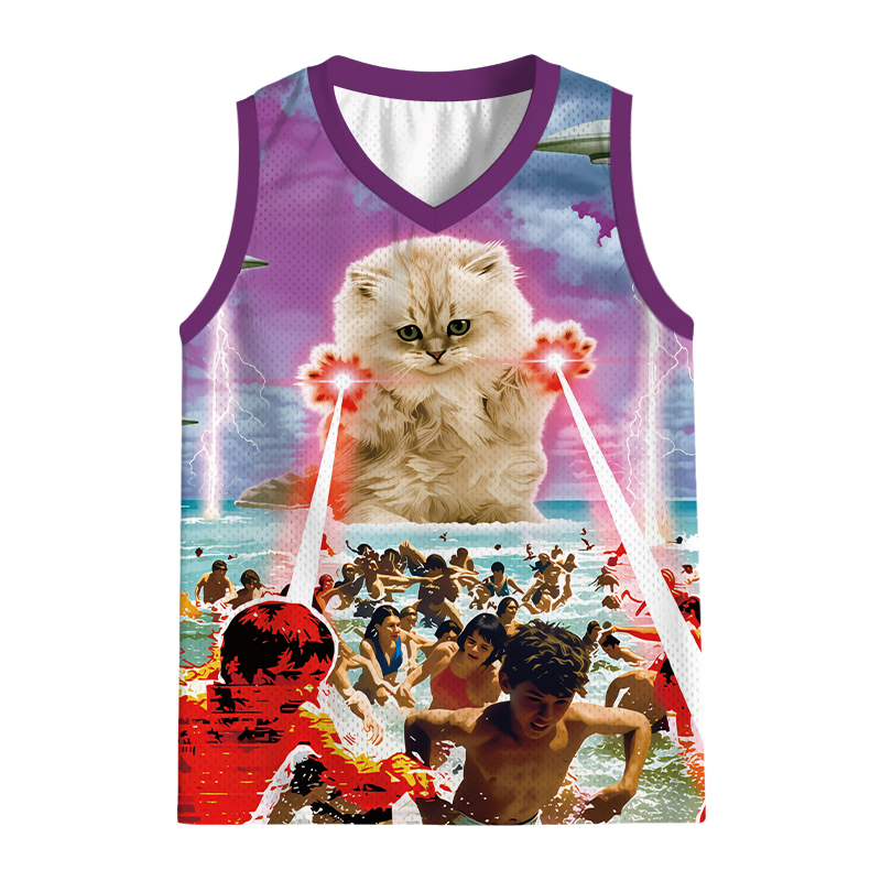 Modecanvas Laser Emission Biu Jersey Tank