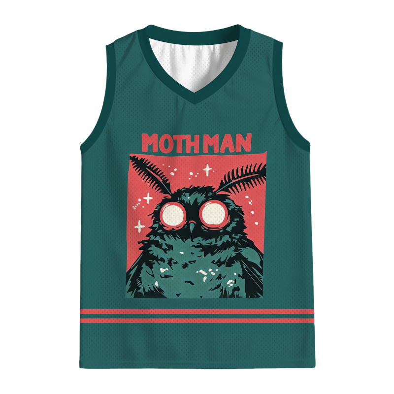 Modecanvas Mothman Jersey Tank