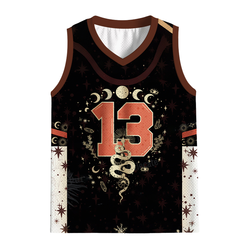 Modecanvas Mystical Moon Jersey Tank