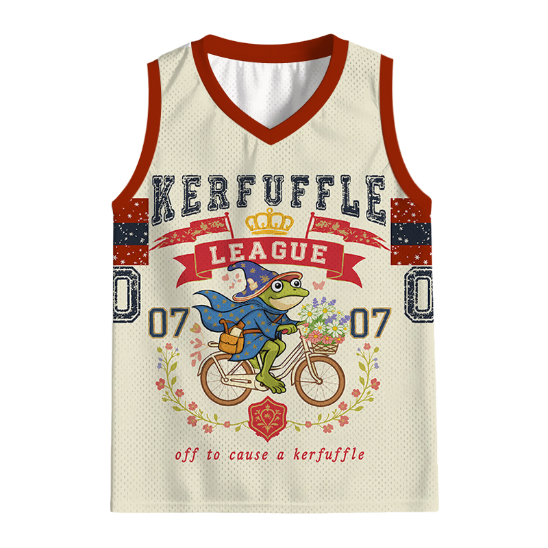 Modecanvas Off To Cause A Kerfuffle Jersey Tank