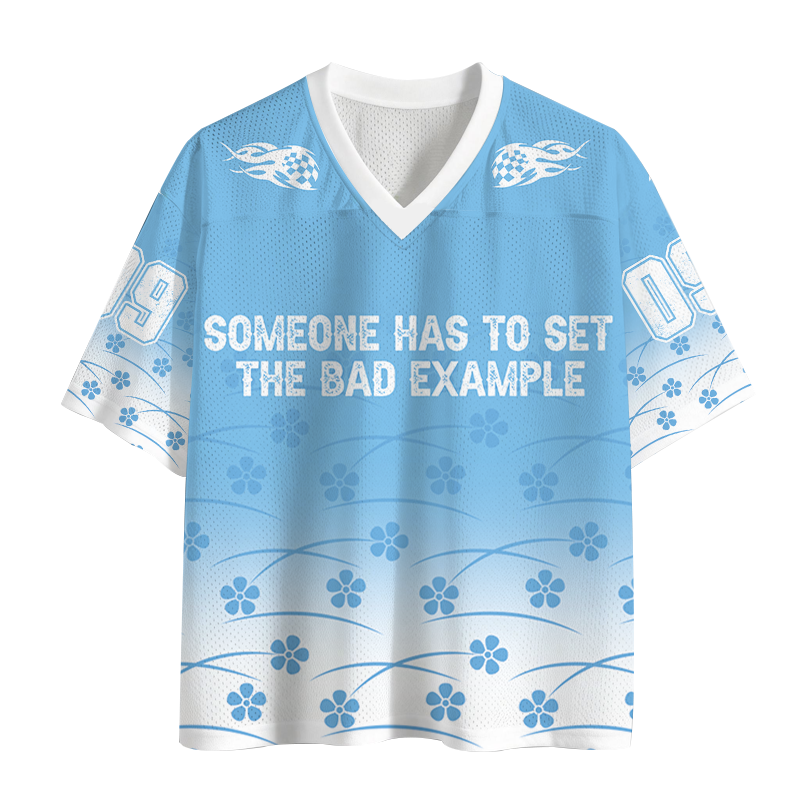 Modecanvas Bad Example Mesh Jersey-modecanvas