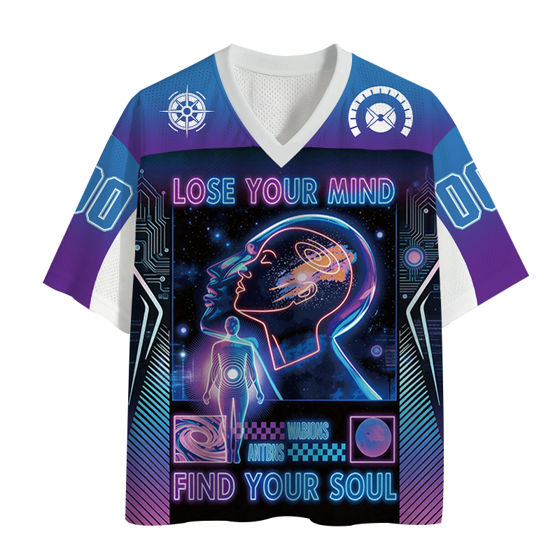 Modecanvas Quantum Awakening Mesh Jersey-modecanvas